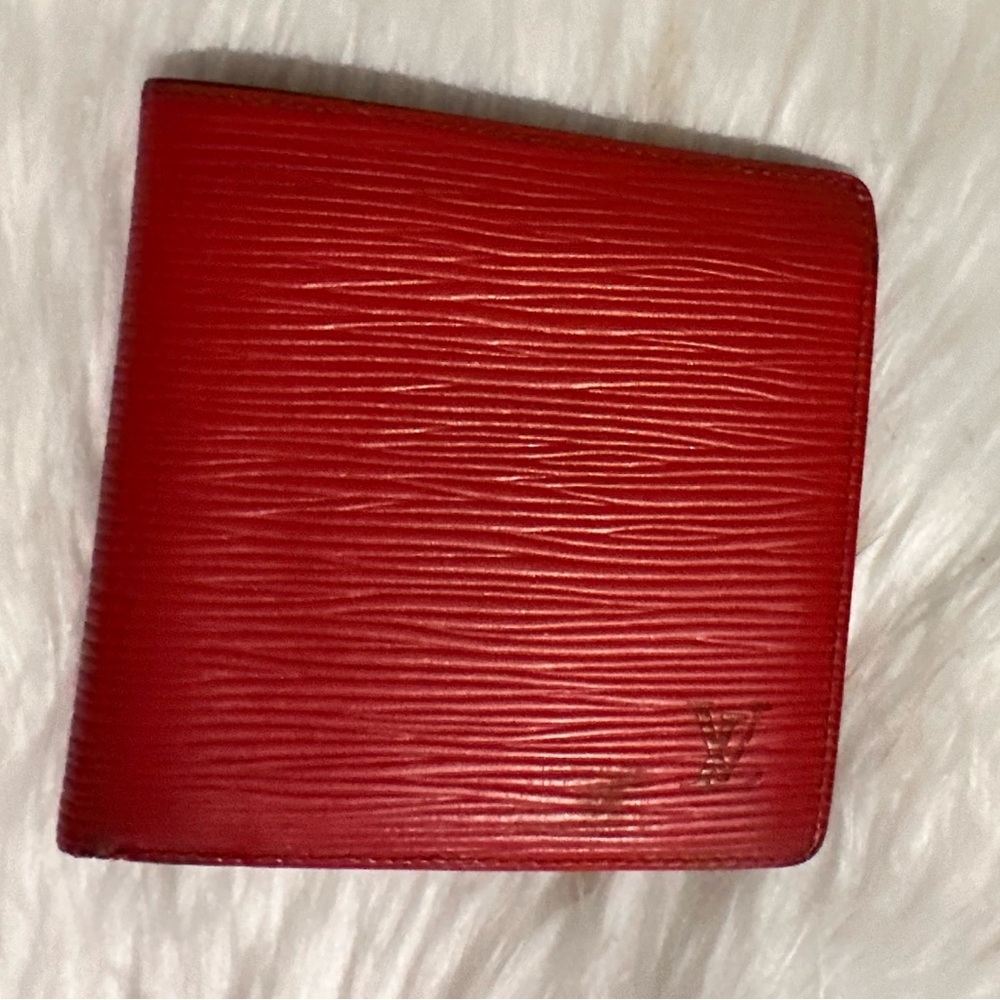 Louis Vuitton Epi Wallet